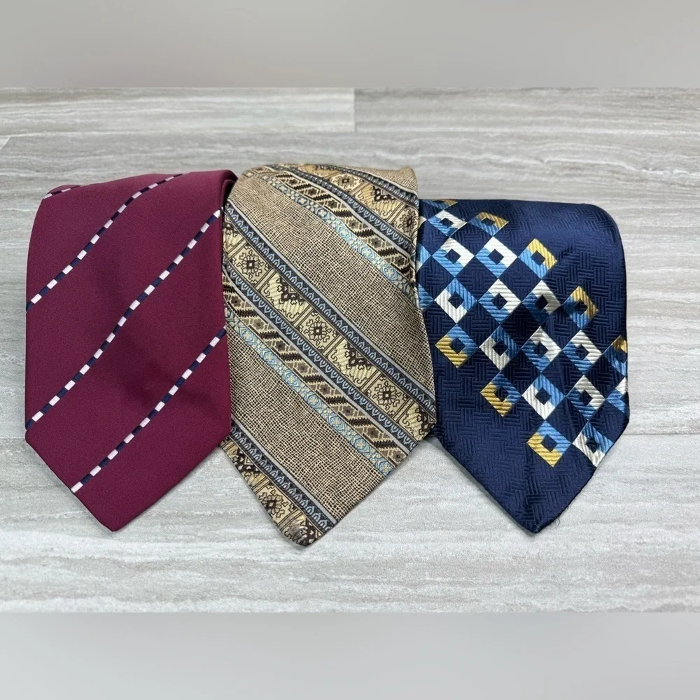Vintage Givenchy Luxury Wide Tie Bundle